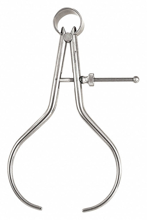 Outside Spring Caliper 6 In Solid