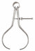Outside Spring Caliper 6 In Solid