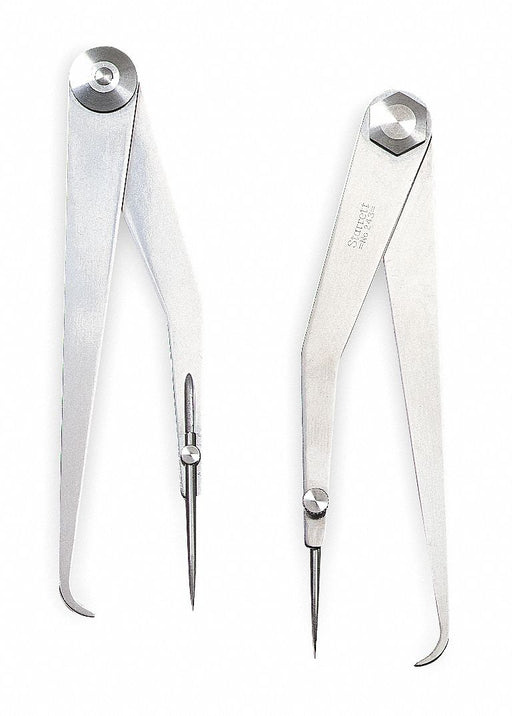 Hermaphrodite Caliper 6 In Firm Joint