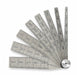 Taper Gauge Set Graduations 0.001 in