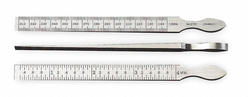 Taper Gauge Graduations 0.001 in