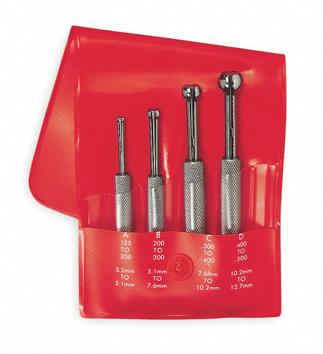 Small Hole Gauge Set Contact Split Ball