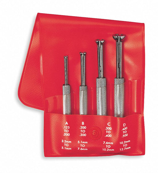 Small Hole Gauge Set Contact Split Ball