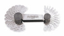 Thread Pitch Gauge Set Thread Ang 60 deg