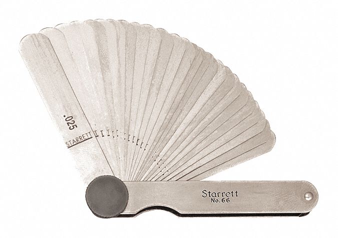 Feeler Gauge Set Dimension Type 