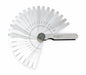 Tapered Feeler Gauge Set Dim Type Inch