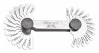 Thread Pitch Gauge Set Thread Ang 60 deg