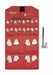 Radius Gauge Set Accuracy +/- .002 