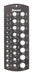 Drill Bit Gauge L 6-1/4 