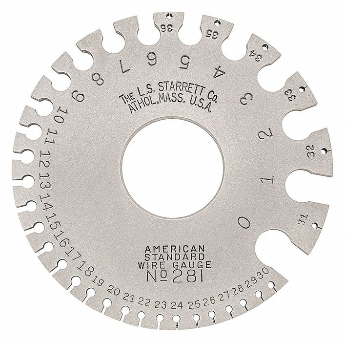 Wire Thickness Gauge Outside Diameter 3 