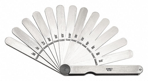 Feeler Gauge Set Dimension Type 