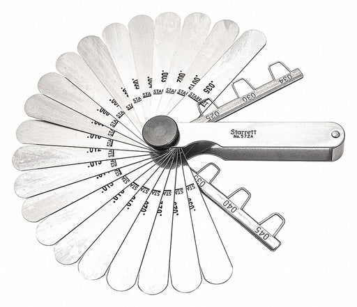 Feeler Gauge Set Dimension Type 