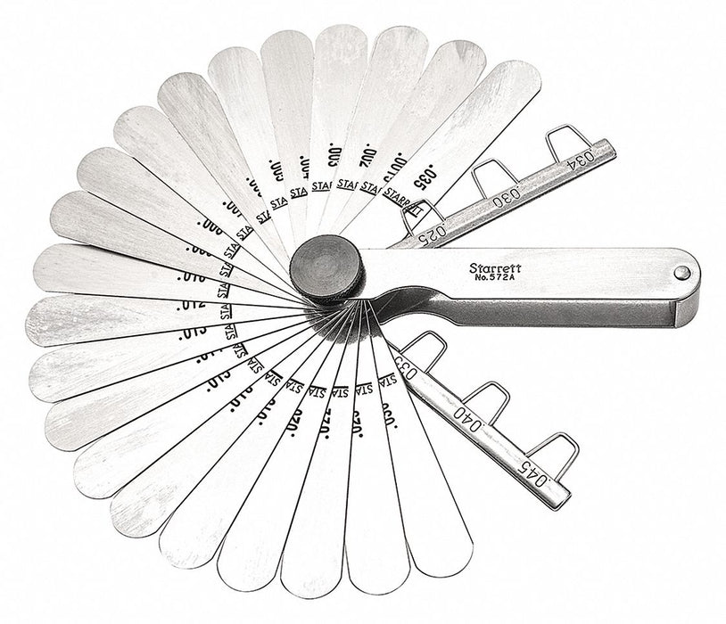 Feeler Gauge Set Dimension Type 