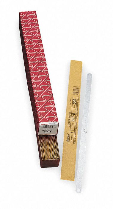 Loose-Leaf Feeler Gauge Set Dim Type In