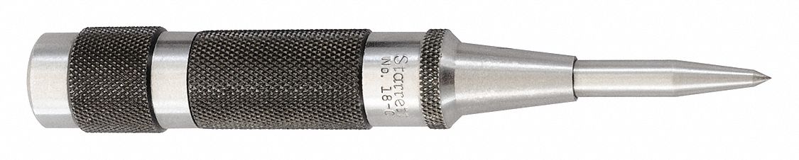 Automatic Center Punch HD 5 1/4 In L