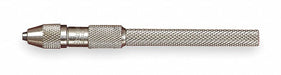Pin Vise 0.030-0.062 In Nickel Plated