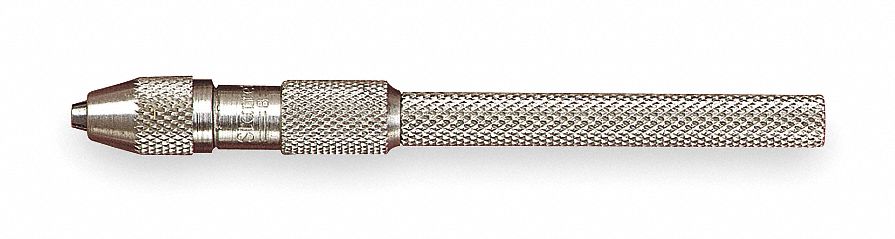 Pin Vise 0.030-0.062 In Nickel Plated