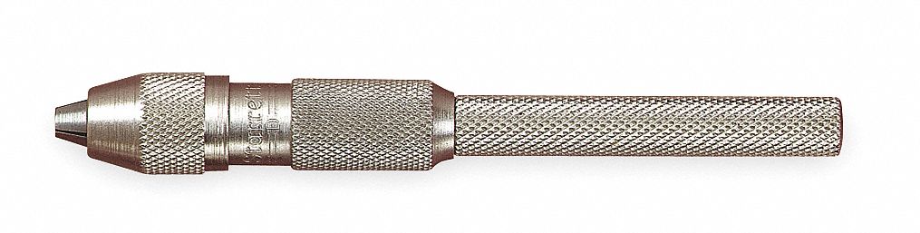 Pin Vise 0.115-0.187 In Nickel Plated