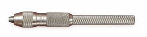 Pin Vise 0.115-0.187 In Nickel Plated