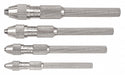 Pin Vise Set 0-0.187 In Nickel 4 Pc