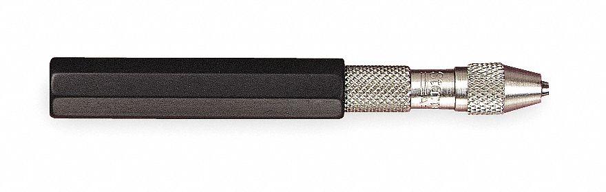 Pin Vise 0-.040 In PVC Handle