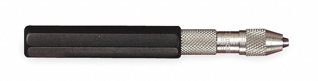 Pin Vise 0.030-0.062 In PVC Handle