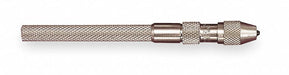Pin Vise 0.025-0.075 In Tapered Collet