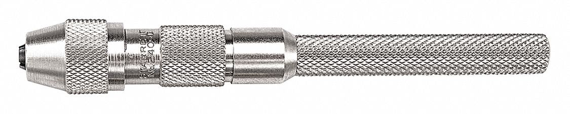 Pin Vise 0.110-0.200 In Tapered Collet