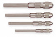Pin Vise Set 0.010-0.200 Taper 4Pc