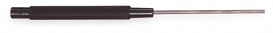 Drive Pin Punch 1/8 In Tip 8 In L