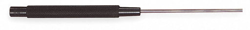 Drive Pin Punch 1/8 In Tip 8 In L