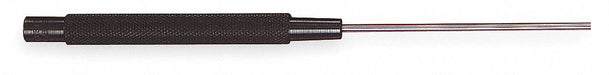 Drive Pin Punch 1/8 In Tip 8 In L