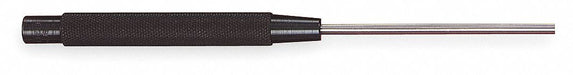 Drive Pin Punch 3/16 In Tip 8 In L