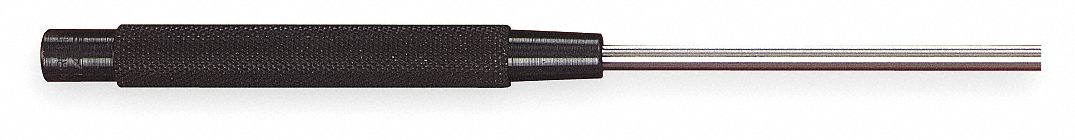 Drive Pin Punch 1/4 In Tip 8 In L