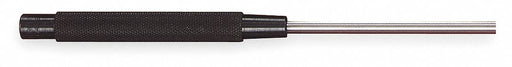 Drive Pin Punch 1/4 In Tip 8 In L