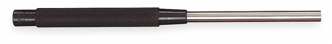 Drive Pin Punch 5/16 In Tip 8 In L
