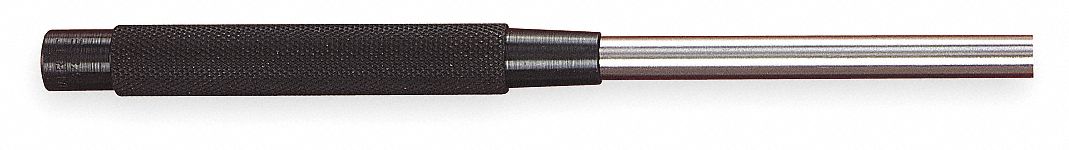Drive Pin Punch 3/8 In Tip 8 In L