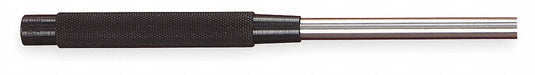 Drive Pin Punch 3/8 In Tip 8 In L