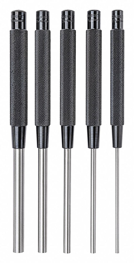 Drive Pin Punch Set 5 Pieces Steel