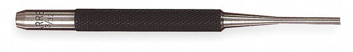 Drive Pin Punch 3/32 In Tip 4 In L