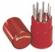 Drive Pin Punch Set 8 Pieces Steel