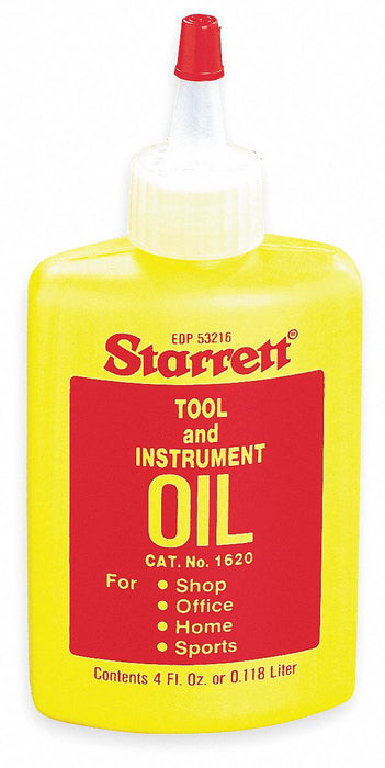 Tool and Instrument Oil 4 oz Bottle