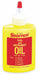 Tool and Instrument Oil 4 oz Bottle