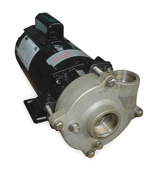 Pump 1/2 HP 1 Ph 120/240VAC