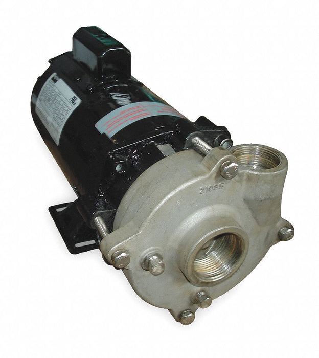Pump 1/2 HP 1 Ph 120/240VAC