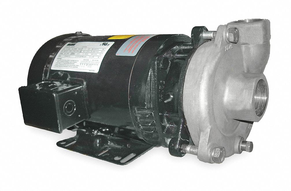 Pump 2 HP 3 Ph 230/460V