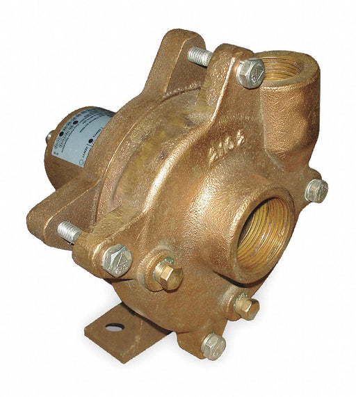 Pedestal Pump Bronze HP Req. 3/4