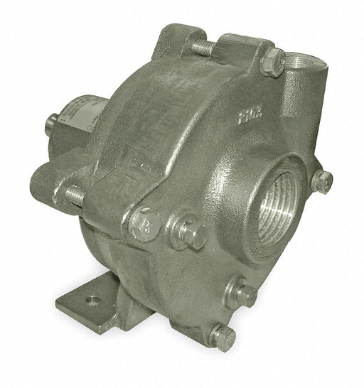 Pedestal Pump SS HP Req. 3