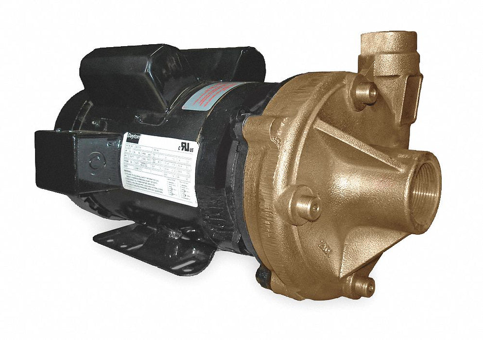 Pump 2 HP 1 Ph 120/240VAC