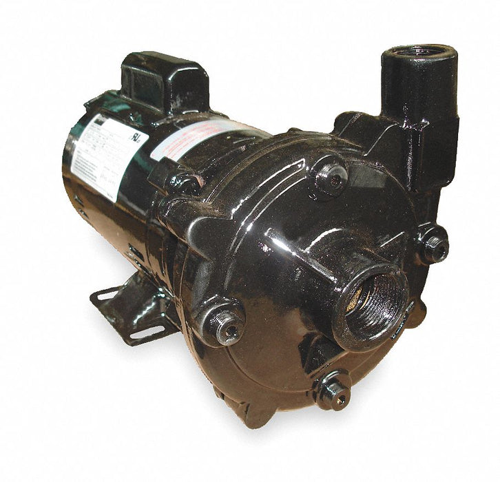 Pump 1/2 HP 1 Ph 120/240VAC
